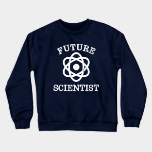 Vintage Future Scientist T-Shirt Crewneck Sweatshirt